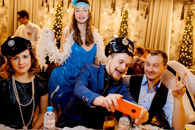 Идеи для новогодней вечеринки в Алматы