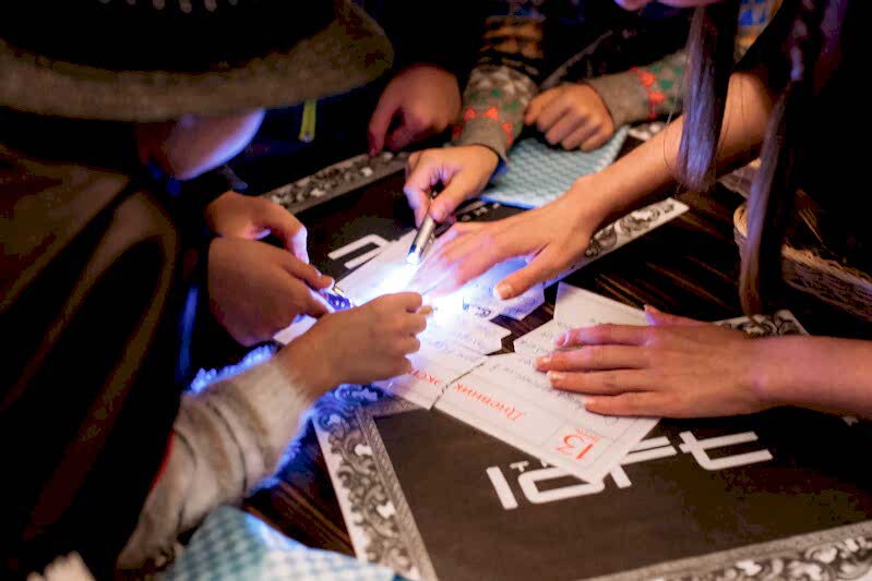 Новогодние квесты для школьников в Алматы