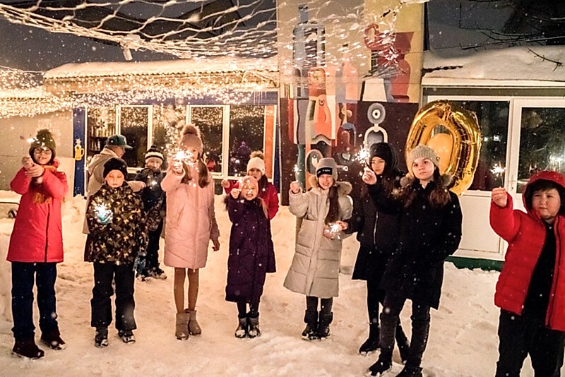 Квесты на Новый год для школьников в Алматы