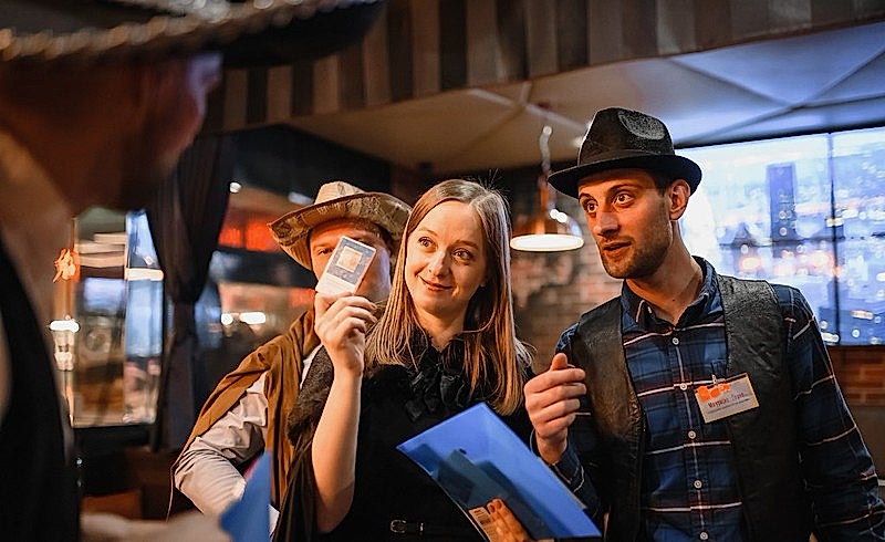 Новогодний корпоратив с живой музыкой в Алматы