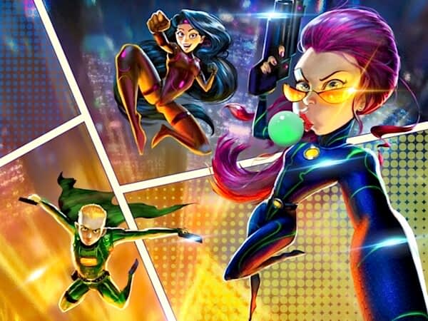 Квест в реальности «Супергерои» от Квестории. :page Квест в реальности «Супергерои» от Квестории. :page