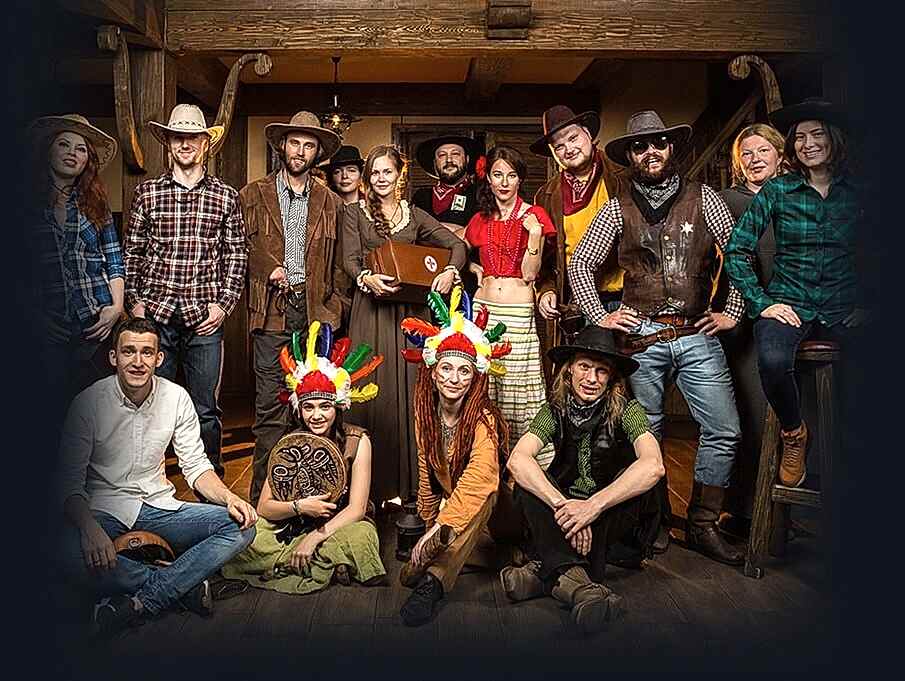 Выездные квесты в Алматы.