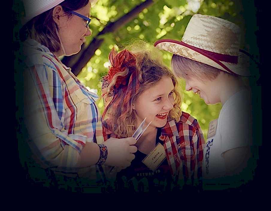 Живой квест в детском лагере в Алматы.