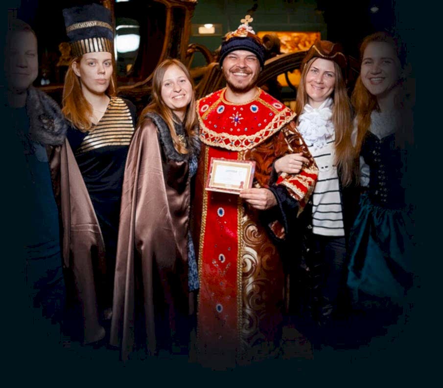 Тимбилдинг в Алматы.